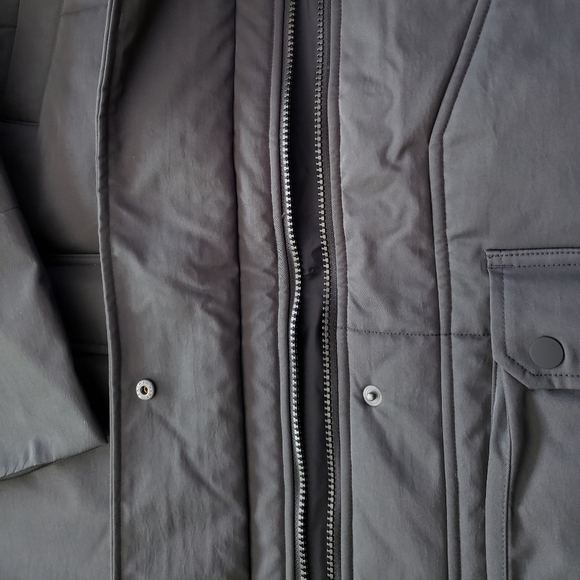 Nike Jordan 23 Engineered Women's Parka In Black - Picture 10 of 15